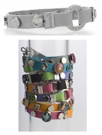 MOGO Magnetic Bracelets - Silver